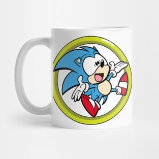 Classic Sonic Jump Mug